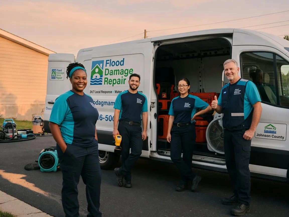 Water Damage Restoration company in Beresford, SD